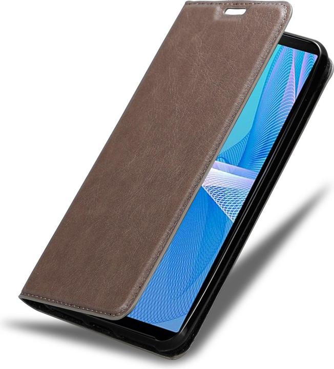 Produktbild Cadorabo Book Invis. Magnet Hülle (Sony Xperia 10 III)