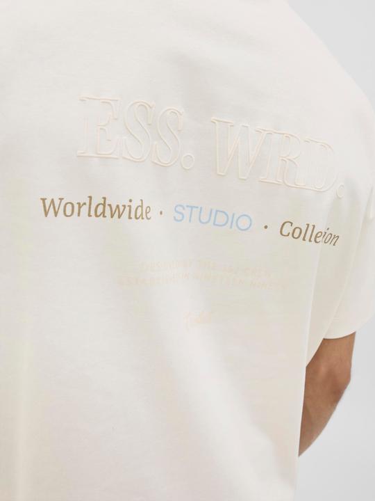 Actual product image Jack & Jones Jjeurban Edge Studio Tee Ss O-Neck Noos (L)