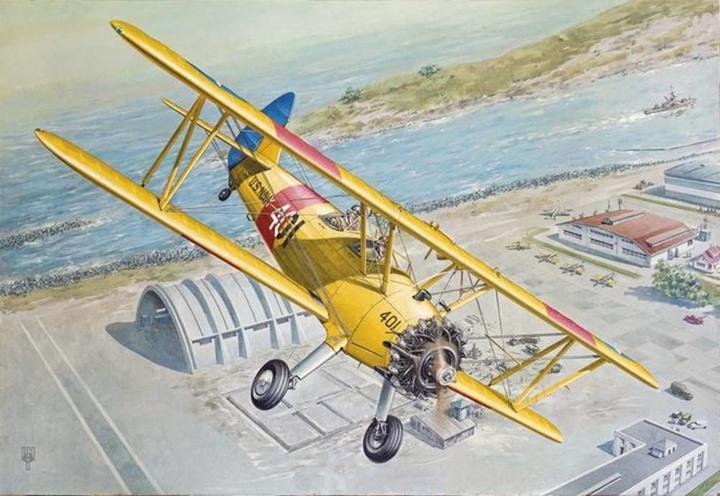 Immagine prodotto Roden Boeing/ Stearman PT-13 Kaydet