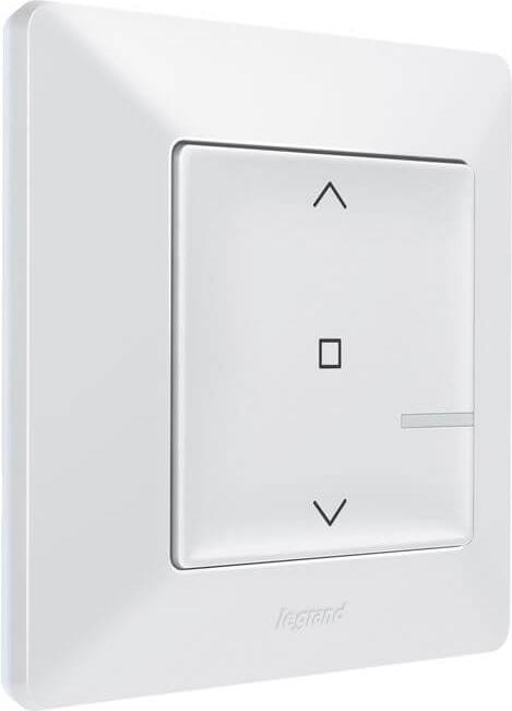 Productafbeelding Legrand 752191 Valena 752191 Life met Netatmo wandzender rolluik
