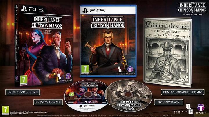 Produktbild Chibig The Inheritance of Crimson Manor V.E. PS-5 UK (PS5, EN)