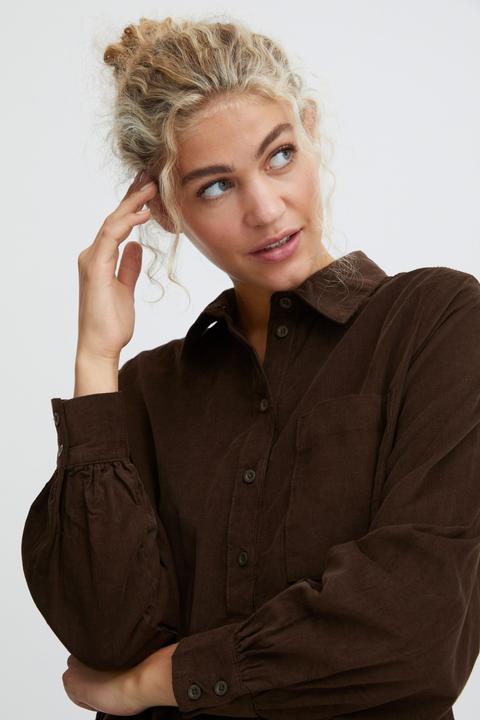 Immagine prodotto B.young CAMICIA LUNGA BYDINIA - 20812180 (34)