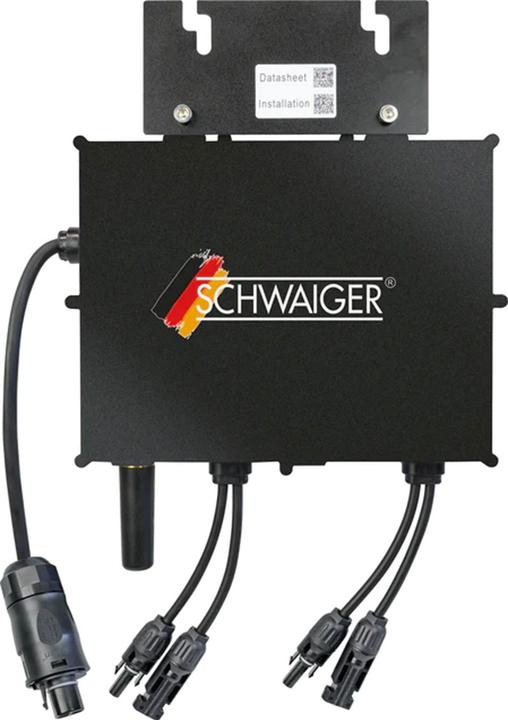 Produktbild Schwaiger Wechselrichter NEP 800/600W