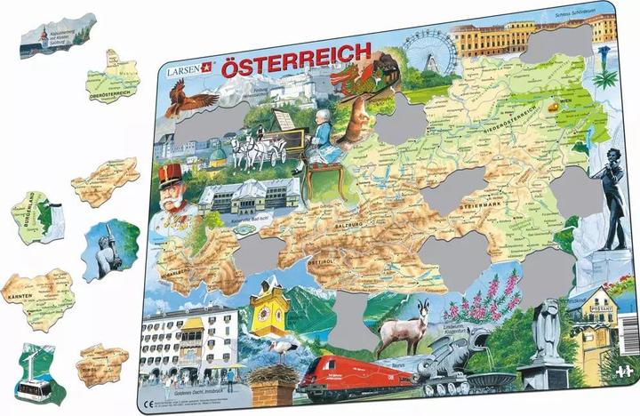 Produktbild Larsen Österreich (physisch) (72 Teile)