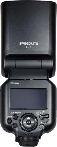 Actual product image Canon Speedlite EL-5 (Plug-on flash, Canon)