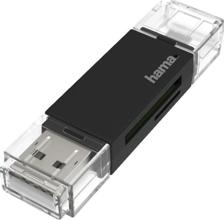 Immagine prodotto Hama Lettore di schede USB (USB, Micro USB)