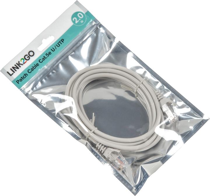 Image du produit Link2Go Câble de réseau (UTP, CAT5e, 2 m)