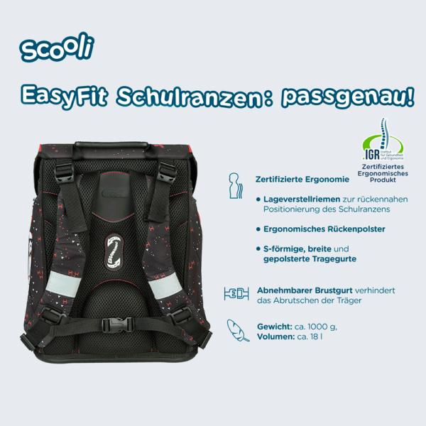 Produktbild Scooli Schulthek-Set 5-teilig Star Wars (18 l)