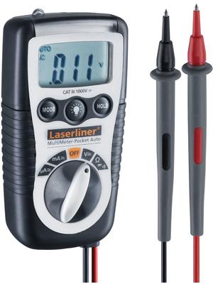 Actual product image Laserliner MultiMeter MultiMeter Pocket (CAT III 1000V)