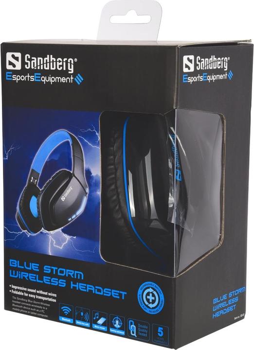 Actual product image Sandberg Blue Storm (Wireless)