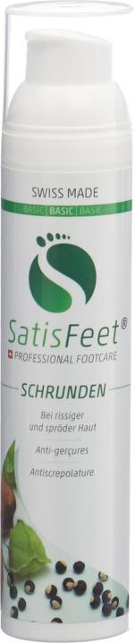 Satisfeet Schrunden Creme