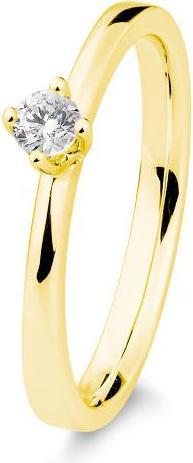 Breuning RING - 4er Krappenfassung (49, 585/14 K Gold)