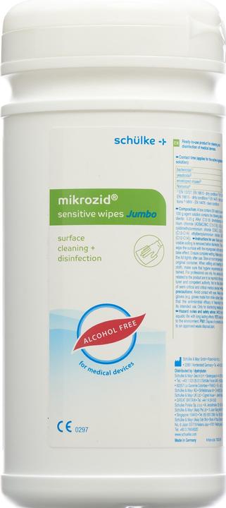 Image du produit Schülke sensitive wipes Jumbo (200 ml)