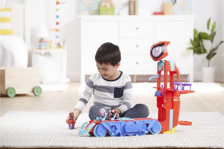 Immagine prodotto Hasbro Spidey 2in1 Ragno Bruco