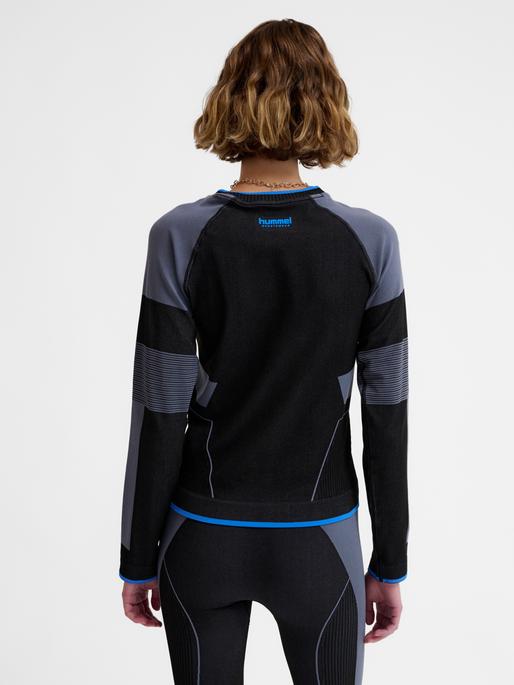 Actual product image hummel hmlSEAMLESS TEE LS (S)