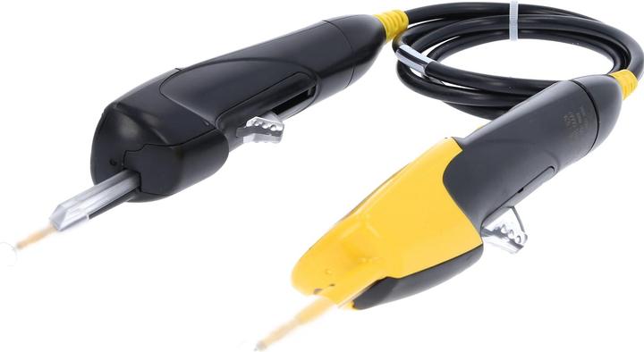 KS Tools Spannungsprüfer mit Schutzisolierung, zweipolig, mit akustischem Alarm, 12-1000 V (CAT IV 1000V)