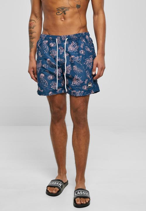 Produktbild Urban Classics Pattern Swim Shorts (S)