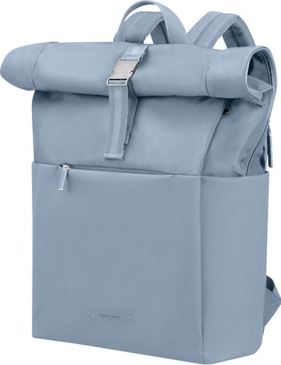 Dusty Blue.
