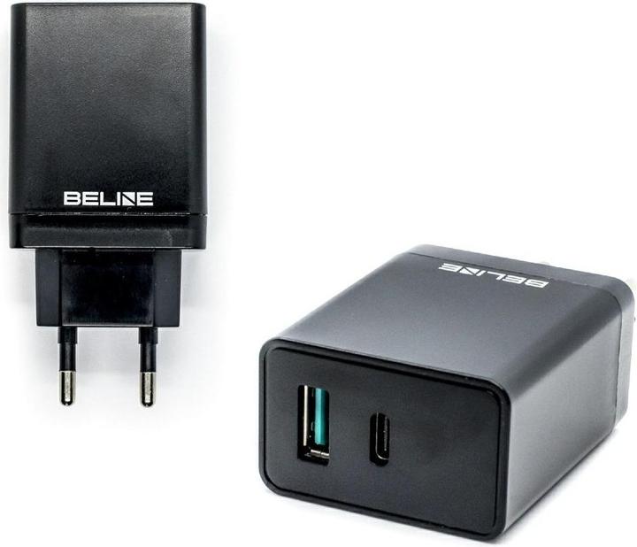 Beline chargeur 1 x USB-A 1 x USB-C 5 A (5903657579996) (18 W)