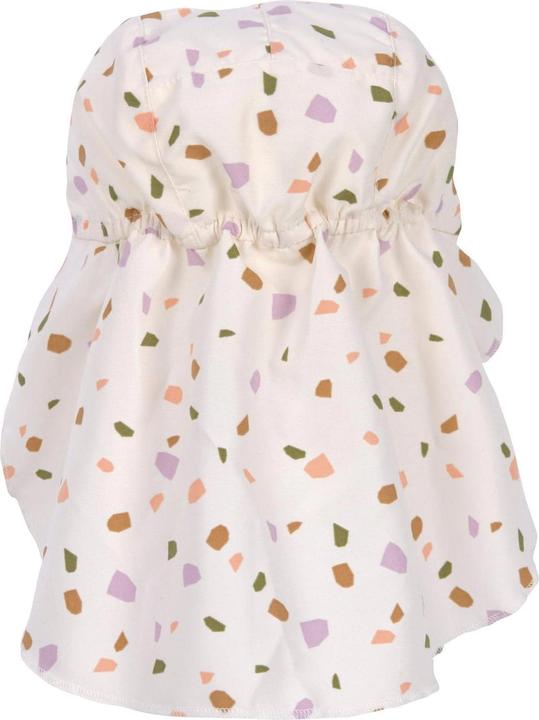 Actual product image Lässig Sun Hat Flap Pebbles - Multicolour Milky Size 46-49 cm (46, 47, 48, 49)