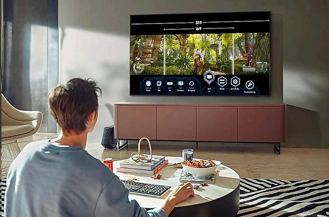 Produktbild Samsung QE55Q80A (55", QLED, 4K, 2021)