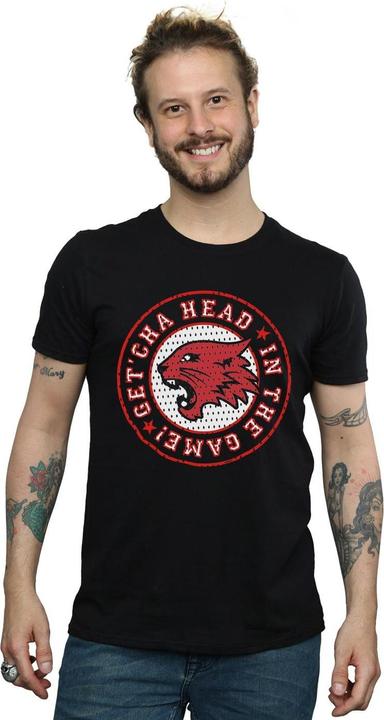 Immagine prodotto Disney High School Musical The Musical Head In The Game Maglietta Uomo (XL)
