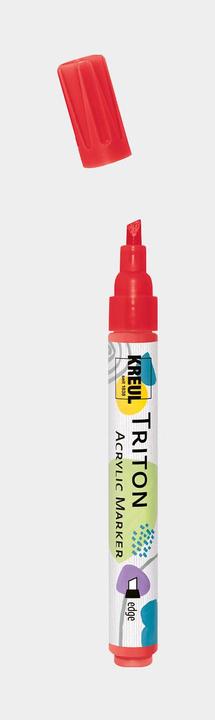Actual product image Solo Goya Triton Acrylic Paint Marker (Cherry red, 4 mm, 1 x)