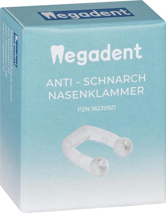 Megadent Anti Schnarch Nasenklammer