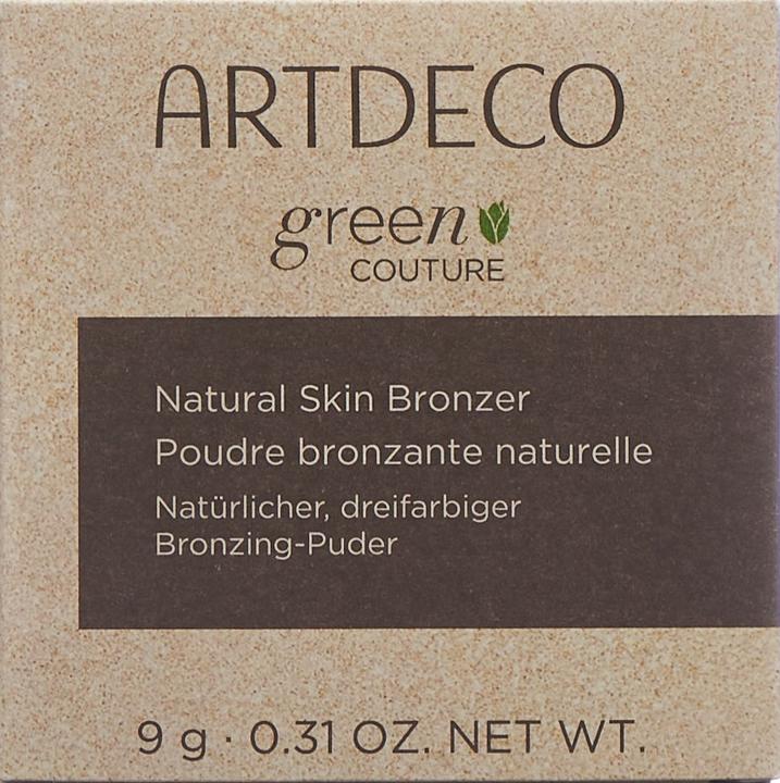 Actual product image Artdeco Natural Skin Bronzer (3 Bronzing Hues, Bronzer, 9 g)