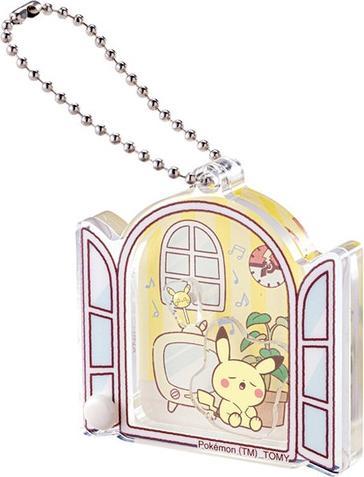 Pokémon Pokemon PokePeace Acrylic Charm Collection (RANDOM SINGLE)