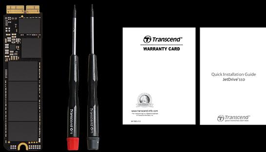 Immagine prodotto Transcend JetDrive 820 (960 GB, PCI-Express)