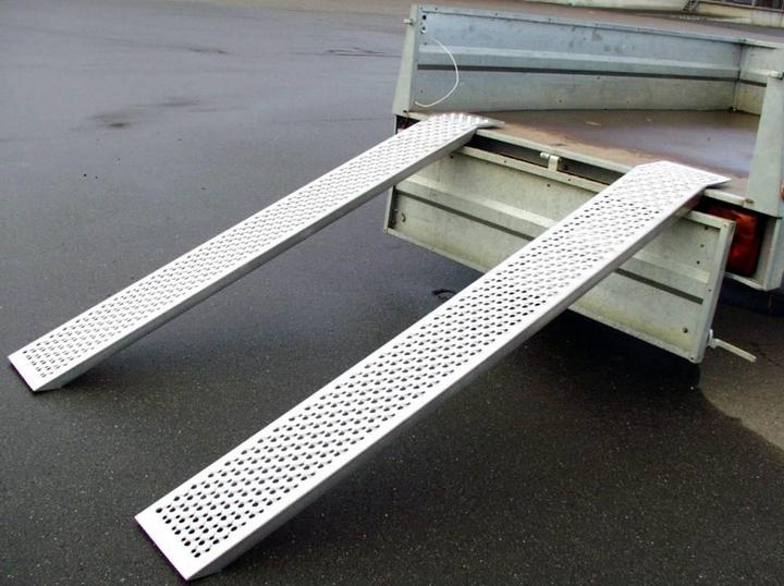 Produktbild HP Autozubehör Rampen-Alu (400 kg)