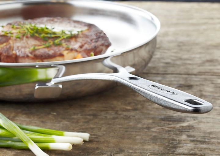 Actual product image Demeyere Industry frying pan (24 cm, Frying pan, Stainless steel)