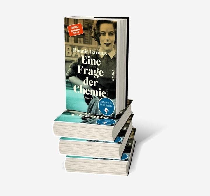 Actual product image Eine Frage der Chemie (German, Bonnie Garmus, 2022)