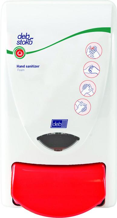 Actual product image Tenzi Soap dispenser Chemija DEB Instant Foam disinfectant sprayer, 1000 ml, white (Device, 1000 ml)