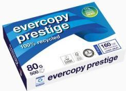 Actual product image Clairalfa Multifunctional paper evercopy prestige, DIN A4 (80 g/m², 500 x, A4)
