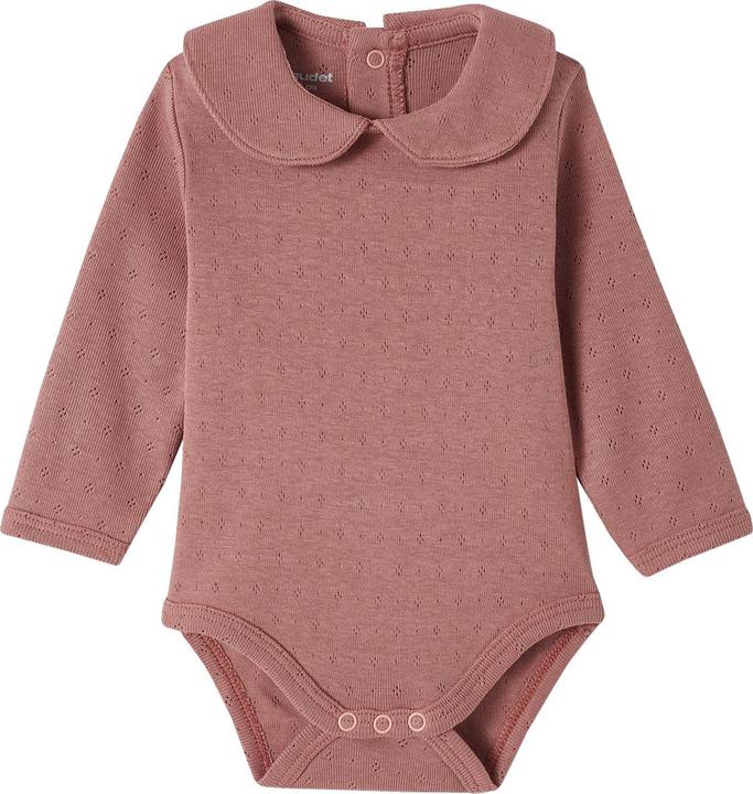 Actual product image Vertbaudet 2er-Pack Mädchen Baby Bodys, lange Ärmel Oeko-Tex (56)