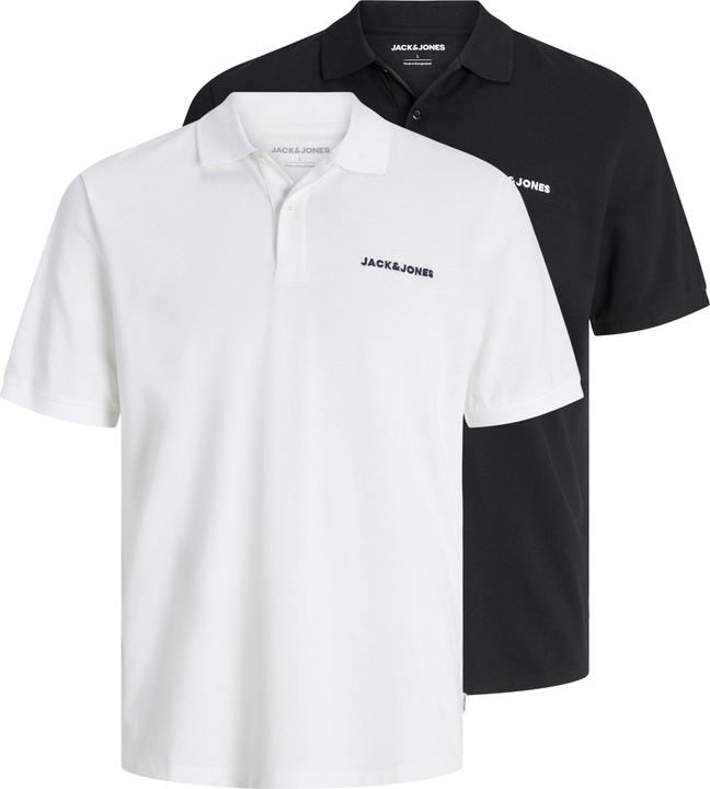 Produktbild Jack & Jones 2er-pack Gedruckt Hemdkragen Poloshirt Poloshirt (L)