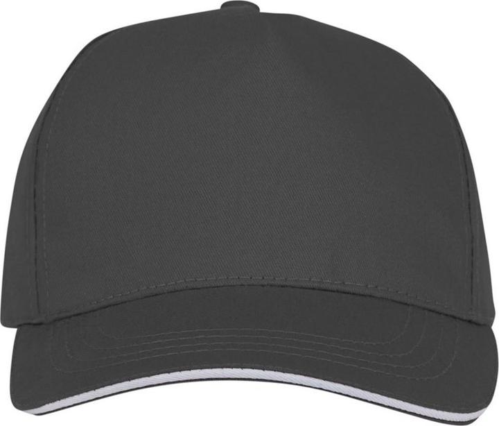 Actual product image Bullet Sandwich cap Ceto with 5 panels (One size)