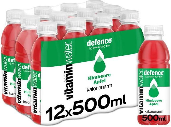 Produktbild Glacéau vitaminwater Defence (Himbeere, Apfel, 12 x)