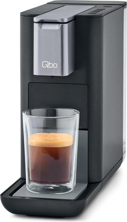 Tchibo Qbo ESSENTIAL capsule machine, Dark Stone