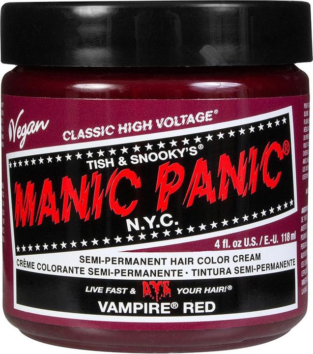 Produktbild Skybound Vampire Red Classic Creme Vegan Cruelty Free Semi Permanent Hair Dye 118ml (Vampire Red)
