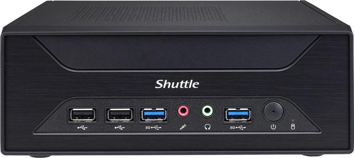 Productafbeelding Shuttle XH510G S1200 H510 ZWART 180W (Intel Core i3, Intel Core Skylake-S)