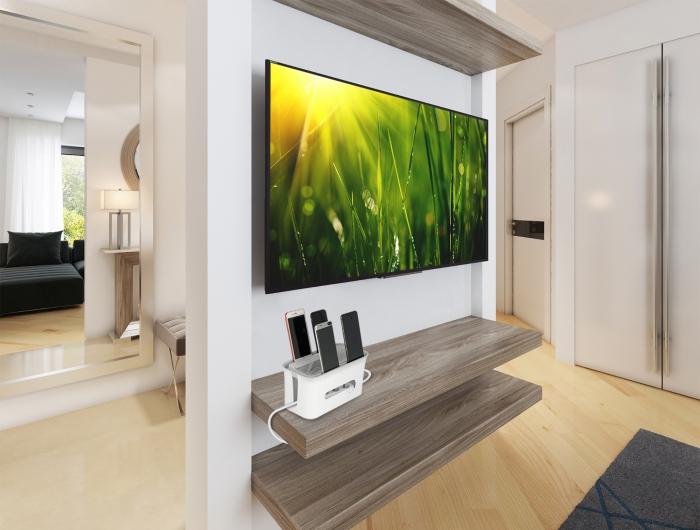 Produktbild Delock Cable management box with storage case