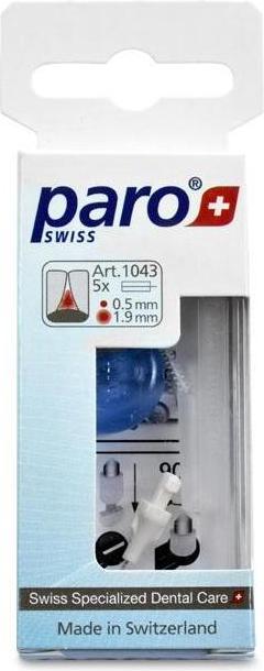 Image du produit Paro 1.9mm xxx-fein weiss zyl (5 x, 1.90 mm)