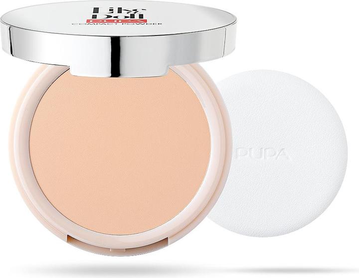 Image du produit Pupa Milano Poudre Compacte Like A Doll 004 Beige Chaud 10g (Beige chaud)
