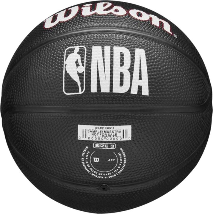 Produktbild Wilson Nba Team Tribute Mini Chi Bulls (3)