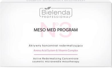 Actual product image Bielenda PROFESSIONAL Aktywy koncentrat redermalizujący z aminokwasami Medo-Med 10x3ml (3 ml)