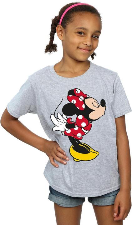 Immagine prodotto Disney Minnie Mouse Split Kiss Maglietta Ragazze (140, 146)