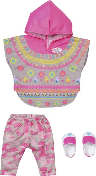 Zapf Creation BABY born Deluxe Trendy Poncho